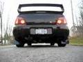 2005 subaru wrx sti launch control sound clip straight pipe