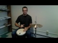 Djembe Lesson Part 2: Djembe as a Drumset with Hi Hat