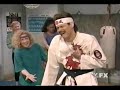 Jim Carrey Womans Karate Class