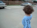 Ezekiel mad and waving