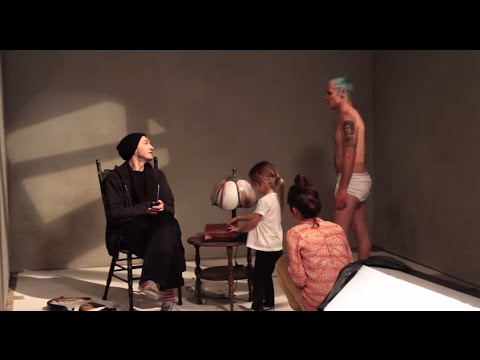 0 Charlotte Free in Red Hot Chili Peppers New Video