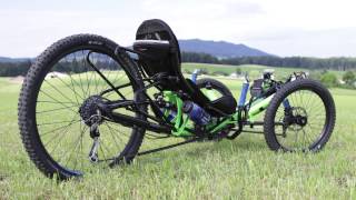 Scorpion fs 26 Enduro - Gibloux - Time Lapse
