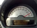 io con la Smart a 140 km/h
