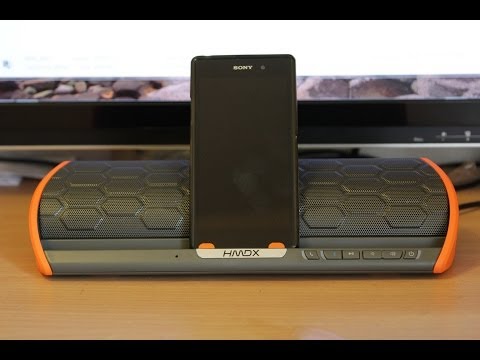 how to turn on bluetooth on hmdx speaker