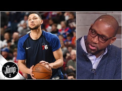 Video: Tracy McGrady to Ben Simmons: 'Come see me in the summertime' | The Jump