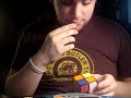 2x2x2 average of 5 - 9.81!