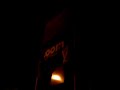 Werbeschild klettern an der Nachtschicht KL Werbeschild klettern an der Nachtschicht KL