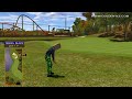 Golden Tee Great Shot on Sunny Wood!
