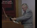 R. Szabó István orgonaművész. Bach Johann Sebastian: III.D-dur Aire
