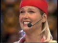 Participação de Xuxa no Domingão do Faustão em agosto de 1994. A 3ª contém: Xuxa falando que tipo de flores ela mais gosta e comenta sobre os seus dotes culinários, Faustão mostra um vt de um professor de Asa Delta que deafia Xuxa e de um Maitré, depois fala do seu relacionamento com as paquitas e aproveita para dar um  