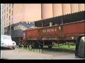 Trem circulando pela Vila Anastácio em 1.992