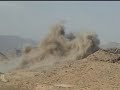 This was a run on a Canadian LAV to furher destroy the vehicle after it was disabled by an ied in Afghanistan.