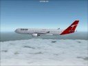 Sydney to Melbourne Qantas A330-300 FSX