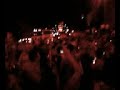 Celebrando victoria Espa�a en Plaza Espanya (Barcelona)