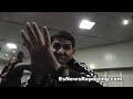 Angel garcia if amir khan becomes the best then he