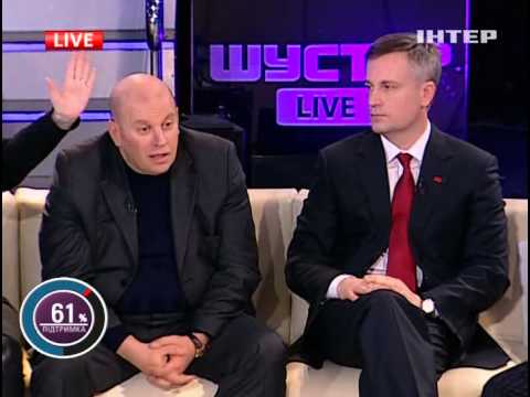 Шустер LIVE 12 апреля 2013 года Часть 2