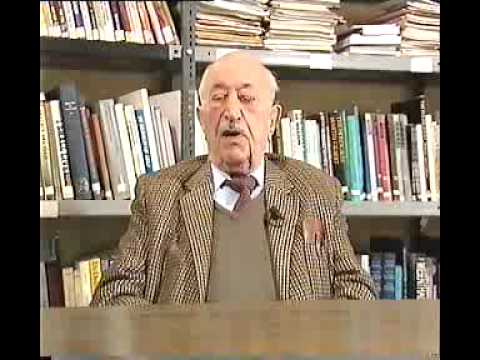 Simon Wiesenthal Speaks about Amcha.