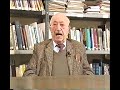 Simon Wiesenthal Speaks about Amcha.