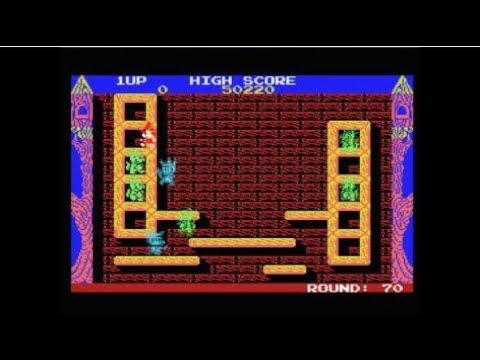 Fairyland Story (1987, MSX, TAITO)