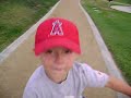 Christopher Jr. Learns to Ride his Bicycle...