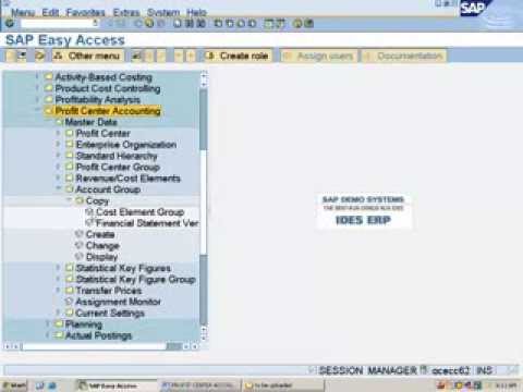 how to define account group in sap