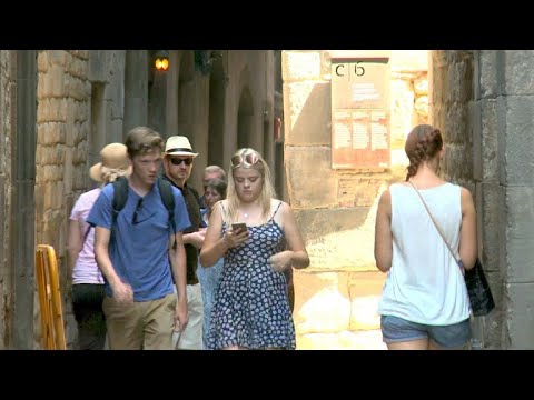 Touristen verdrängen Einwohner in Barcelona