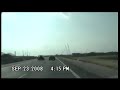 Dashcam Timelapse Kansas City Area Tuesday 23 Sep 2008