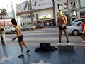 Gay Strip-tease at Hollywood Gay Strip-tease at Hollywood