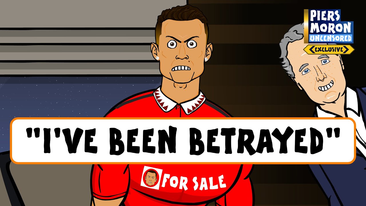 🤬Ronaldo's Explosive Interview - UNCENSORED!🤬 (Featuring Piers Morgan - Parody)