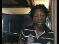 Kamini en studio avec Dr. Dre