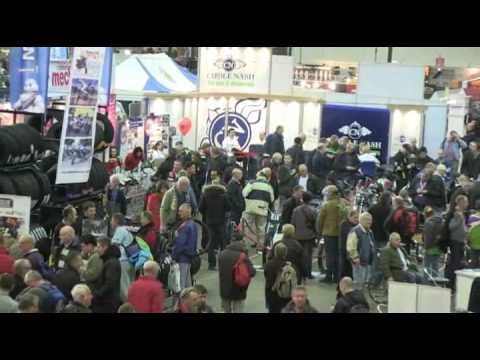 Gates opened at 9am sharp this morning and the crowds are flocking in at the 19th Classic Motorcycle