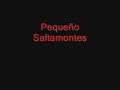 peque�o saltamontes