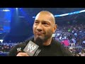 WWE Smackdown 12/11/09: Batista's Speech About His Carrer