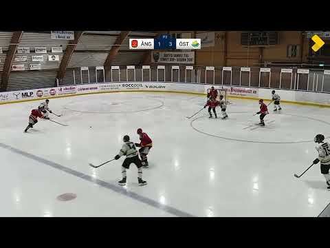 Ånge IK - Östersunds IK (J18 exhibition game)