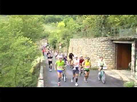 100 km de millau 2011.wmv