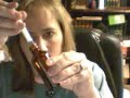 How to mix HCG for sublingual use