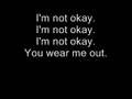 I'm Not Okay (I Promise)