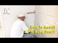 how to install a prehung interior door