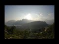 Perfect Sunset Time Lapse (Tramonto Trentino Time Lapse)