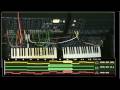 Korg Analogue 4-Part Fugue (Visualised)