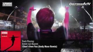 Armin van Buuren - I Don't Own You (Andy Moor Remix)