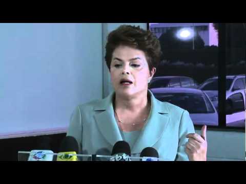 Dilma concede entrevista coletiva (29 de agosto-parte 1)