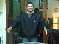 Rocha haciendo mimica!!