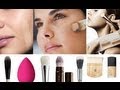 10 WAYS TO APPLY FOUNDATION!!!! PLUS FREE SMASHBOX MAKEUP!