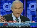 CNN/YouTube Republican Debate Question For Ron Paul
