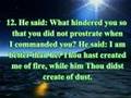 Surah 7: Al-A'raf (The Heights): Verses 1-38