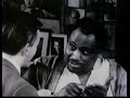 Paul Robeson discusses Othello