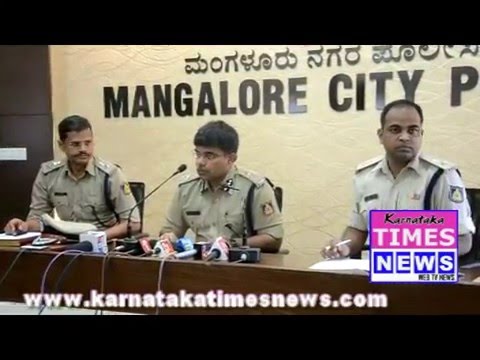 Mangaluru Police Arrest Aides of Underworld Don vicky Shetty