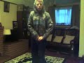 me dancing to micheal jackson-heartbreaker in prep for bgt, FREESTYLED! boddy popping hip hop