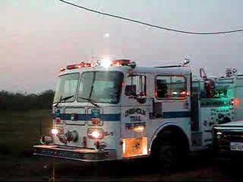 Chisholm Trail Fire Rescue Engine 1